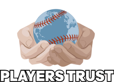 major league baseball players trust logo